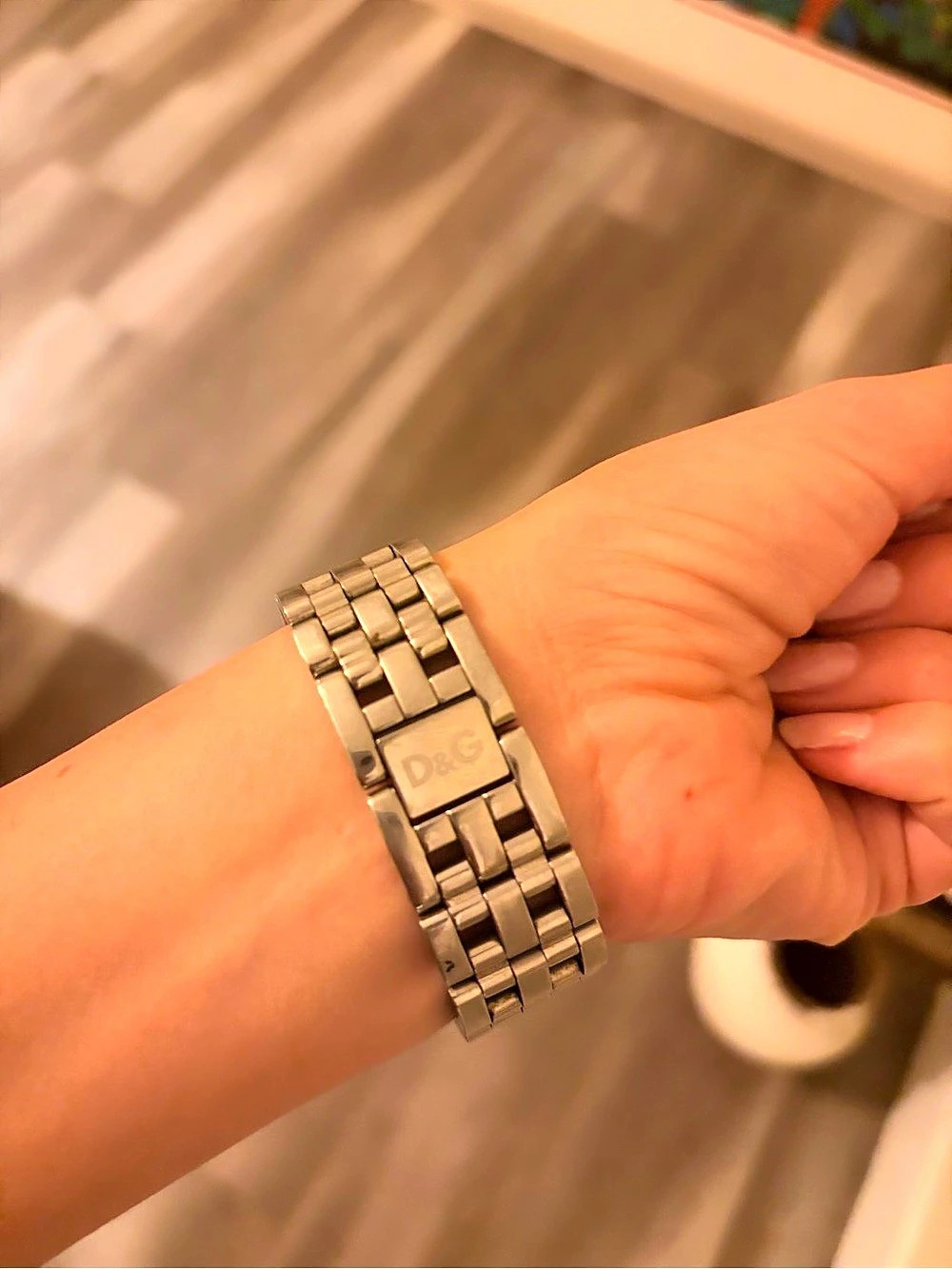 Time Two-Tone Metal Watch - Picture 2 of 3